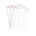 COLOP e-mark® label sheets 48 x 18 mm, 10 x A4 (30xlabel na archu) 9004362515210