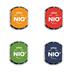 COLOP Little NIO stamp pads classics (4 ks polštářků v klasických barvách) 5420078611093