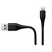 Colorway Datový Kabel USB/ Apple Lightning/ 2.4A/ 1m/ PVC/ Černý CW-CBUL024-BK