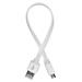 Colorway Datový Kabel USB male - Micro USB male/ 0,25m/ Bílý CW-CBUM-MUM25W