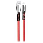 Colorway Datový Kabel Usb / Micro Usb/ 1m/ 2.4A/ Červený CW-CBUM011-RD