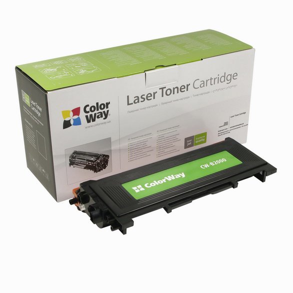 COLORWAY kompatibilní toner pro BROTHER TN-2000/ Černý/ 2 500 stran CW-B2000EU