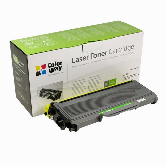 COLORWAY kompatibilní toner pro BROTHER TN-2120/ Černý/ 2 600 stran CW-B2120EU