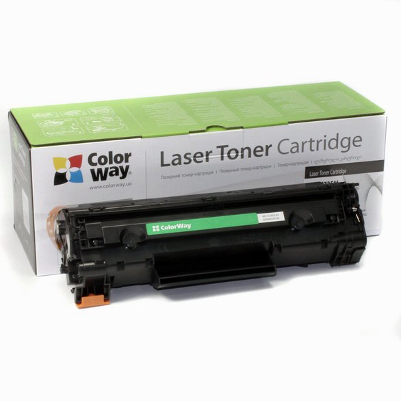 COLORWAY kompatibilní toner pro CANON CRG-728/ černý/ 2 100 stran CW-C728EU