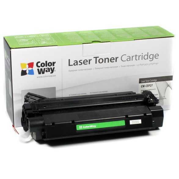 COLORWAY kompatibilní toner pro CANON EP-27/ černý/ 2 500 stran CW-CEP27EU