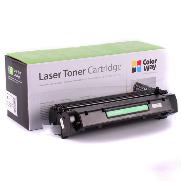 COLORWAY kompatibilní toner pro HP C7115A/ Q2613A/ Q2624A/ černý/ 2500 stran CW-H7115EU