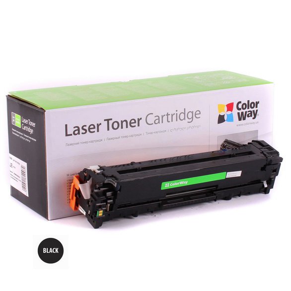 COLORWAY kompatibilní toner pro HP CB540A/ Černý/ 2 200 stran CW-H540BKEU