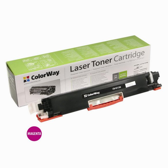 COLORWAY kompatibilní toner pro HP CE313A/ Purpurový/ 1 000 stran CW-H313MEU