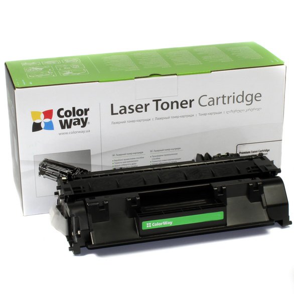 COLORWAY kompatibilní toner pro HP CE505A/ černý/ 2300 stran CW-H505EU