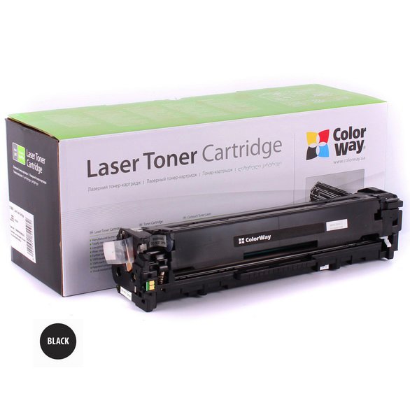 COLORWAY kompatibilní toner pro HP CF210A/ černý/ 1 600 stran CW-H210BKEU