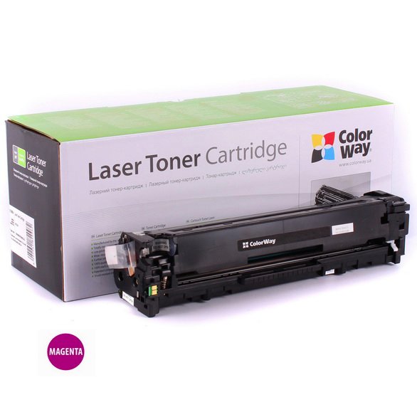 COLORWAY kompatibilní toner pro HP CF213A/ Purpurový/ 1 800 stran CW-H213MEU