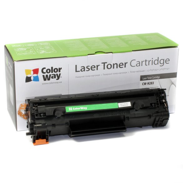 COLORWAY kompatibilní toner pro HP CF283A/ černý/ 1500 stran CW-H283EU