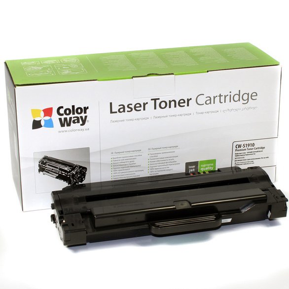 COLORWAY kompatibilní toner pro SAMSUNG MLT-D1052L/ Černý/ 2 500 stran CW-S1910EUX