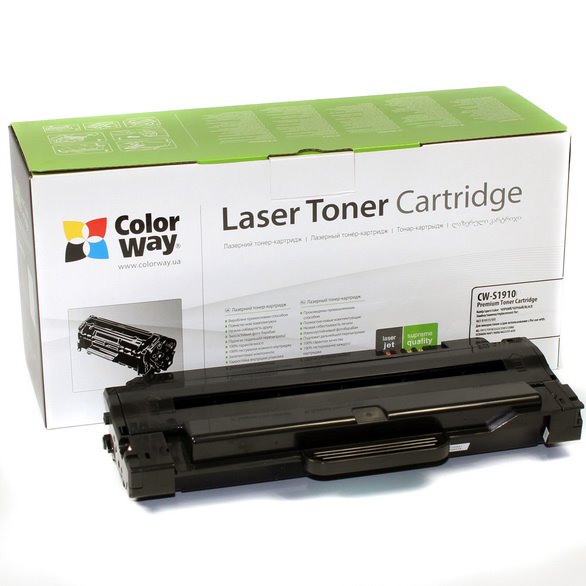 COLORWAY kompatibilní toner pro SAMSUNG MLT-D1052S/ Černý/ 1 500 stran CW-S1910EU