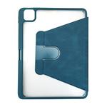 Comma puzdro Cyclone Rotation Case with Pencil Slot pre iPad Air 10.9" 2022/2020 - Blue 6938595361661