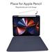 Comma puzdro Royal Fiber Case with Pencil Slot pre iPad Air 10.9" 2022/2020 - Black 6938595361623