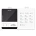 Comma puzdro Royal Fiber Case with Pencil Slot pre iPad Air 10.9" 2022/2020 - Black 6938595361623