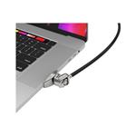 Compulocks Ledge MacBook Pro 16-inch Lock Adapter With Cable Lock - Security slot lock adapter - st MBPR16LDG01KL