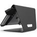 Compulocks Nollie iPad Mini POS Kiosk, Black 250MNPOSB