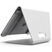 Compulocks Nollie iPad Mini POS Kiosk, White 250MNPOSW