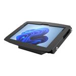 Compulocks Space Kiosk - Stojan - pro tablet (25° viewing angle) - surface AV conference room capsu 341B580SPSB