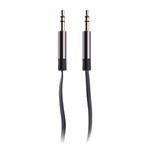 CONNECT IT 3,5mm propojovací audio jack kabel, plochý, 2 m CI-467