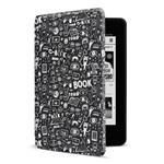 CONNECT IT Doodle pouzdro pro Amazon NEW Kindle Paperwhite 4 (2018), černé CEB-1043-BK