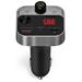 CONNECT IT InCarz Bezdrátový FM transmitter, 2x USB-A + 1x USB-C, Stříbrno-černá CCC-8900-AN