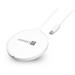 CONNECT IT MagSafe Wireless Fast Charge bezdrátová nabíječka, 15 W, BÍLÁ CWC-7600-WH