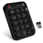 CONNECT IT NumCALC bezdrátová numerická klávesnice, (+ 1x AAA baterie zdarma), USB, ČERNÁ CKB-0071-BK