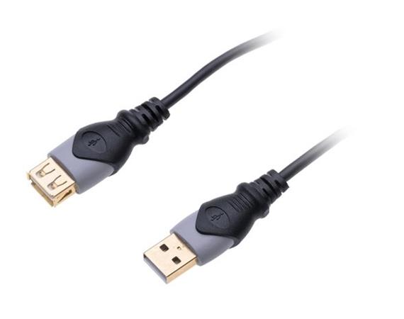 CONNECT IT Wirez Prodlužovací USB kabel 1,8m typ A-A CI-484