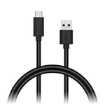 CONNECT IT Wirez USB C (Type C) - USB, tok proudu až 3A !,černý, 0,5 m CI-1174