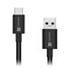 CONNECT IT Wirez USB C (Type C) - USB, tok proudu až 3A !,černý, 1 m CI-1176