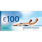 Connex Cestovní poukaz - 100 EUR - CZ 1904400124