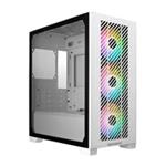 Cooler Master case Elite 301, mini-ITX, 3x 120mm ARGB Fan, bez zdroje, bílá E301-WGNN-S00