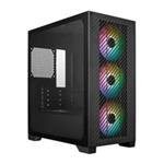 Cooler Master case Elite 301, mini-ITX, 3x 120mm ARGB Fan, bez zdroje, černá E301-KGNN-S00