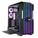 Cooler Master case HAF 700 EVO, ARGB, průhledná bočnice, šedá H700E-IGNN-S00