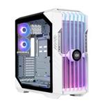 Cooler Master case HAF 700 EVO Big-Tower, ARGB, bez zdroje, 3x 120mm ARGB Fan, 2x 200mm ARGB Fan, bílá H700E-WGNN-S00