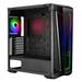 Cooler Master case MasterBox 540, Mid Tower, ATX, USB3.2, USB-C, bez zdroje, průhledná bočnice, černá MB540-KGNN-S00