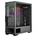 Cooler Master case MasterBox 540, Mid Tower, ATX, USB3.2, USB-C, bez zdroje, průhledná bočnice, černá MB540-KGNN-S00