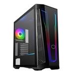 Cooler Master case MasterBox 540, Mid Tower, ATX, USB3.2, USB-C, bez zdroje, průhledná bočnice, černá MB540-KGNN-S00