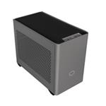 Cooler Master case MasterBox NR200P MAX, mini-ITX, šedá, integrovaný vodní chladič, zdroj 850W NR200P-MCNN85-SL0