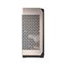 Cooler Master case Ncore 100 MAX, 2x USB 3.2 Gen1, zdroj 850W, vodní chlazení, mini-ITX, bronzová NR100-ZNNN85-SL0