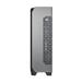Cooler Master case Ncore 100 MAX, 2x USB 3.2 Gen1, zdroj 850W, vodní chlazení, mini-ITX, šedá NR100-MNNN85-SL0