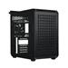 Cooler Master case Qube 500 Flatpack, černá Q500-KGNN-S00