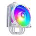 Cooler Master chladič Hyper 212 Halo White, 120mm ARGB, LGA1700, bílá RR-S4WW-20PA-R1