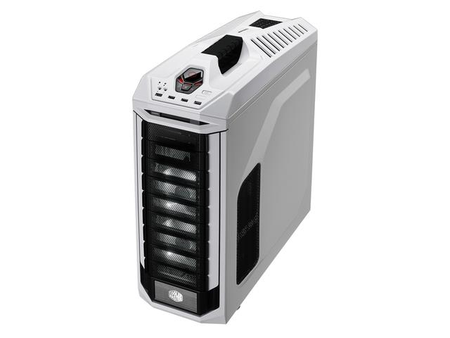 Cooler Master PC skrinka CM Storm Stryker Biela, Full tower, USB3.0 SGC-5000W-KWN2