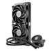 Cooler Master vodní chladič MasterLiquid 240, univ. socket, 120mm PWM fan MLW-D24M-A20PW-R1