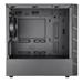 CoolerMaster case MasterBox MB400L s ODD, mATX, USB3.0, čierna MCB-B400L-KN5NS00