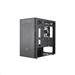 CoolerMaster case MasterBox MB400L s ODD, mATX, USB3.0, čierna MCB-B400L-KN5NS00